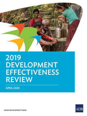 cover image of 2019 Development Effectiveness Review